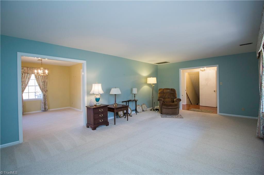 311 Ralph Drive Archdale, NC 27263 - Photo 7 of 30 View into Formal Dining or Additional Sitting Area