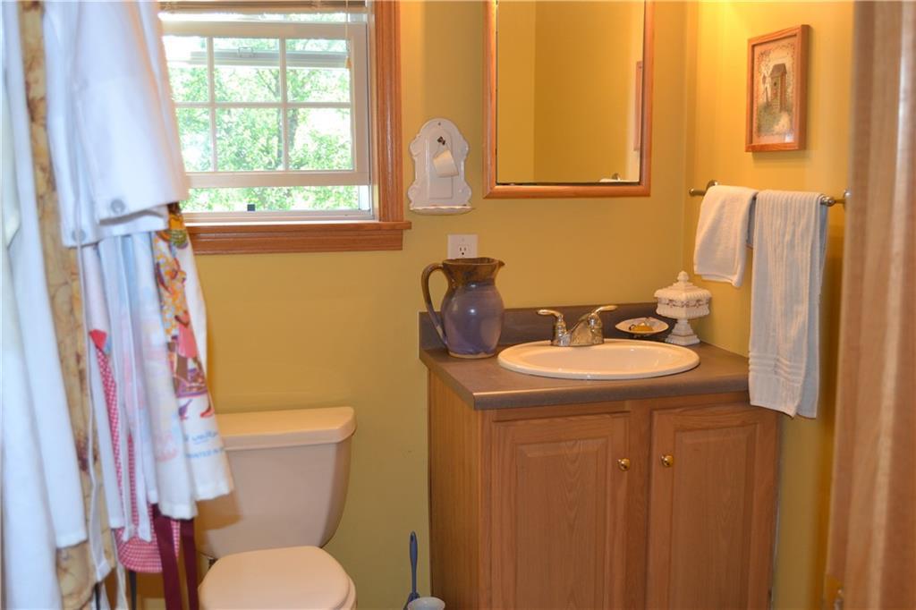 1617 Oyster River Road Warren, ME 04864 - Photo 23 of 34 Half bath off the laundry room