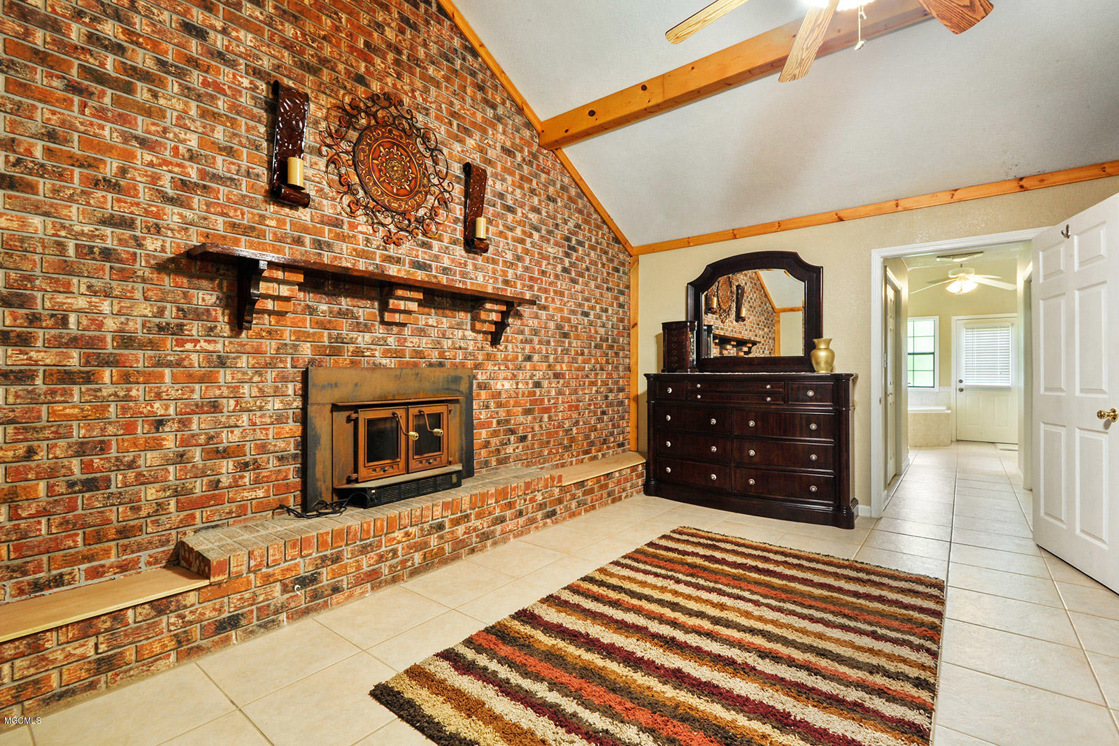 519 Ridge Road Perkinston, MS 39573 - Photo 14 of 25 Master Bedroom