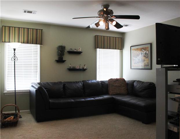 437 Ridgestone Drive Franklin, TN 37064 - Photo 16 of 20 Large bonus room upstairs. Laundry closet w/shelves, tons of storage closets & attic space located in bonus room.