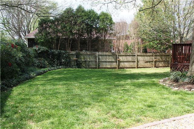 437 Ridgestone Drive Franklin, TN 37064 - Photo 17 of 20 Great fenced backyard w/gate.