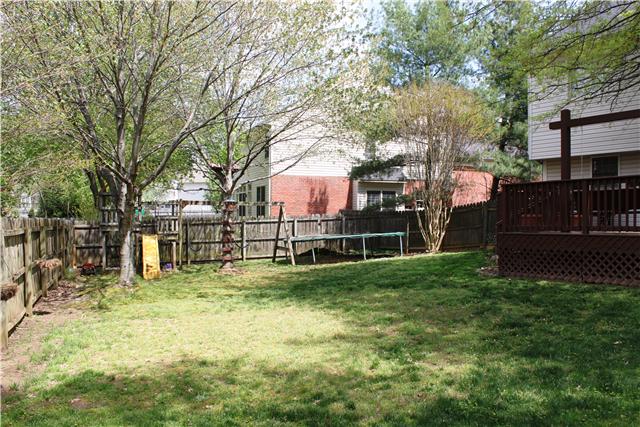 437 Ridgestone Drive Franklin, TN 37064 - Photo 18 of 20 Playset and swing will remain.