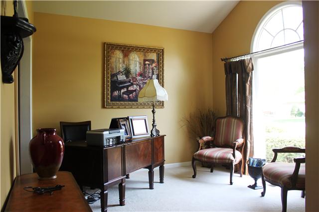 437 Ridgestone Drive Franklin, TN 37064 - Photo 3 of 20 Formal office just off main entry w/large palladium window allowing great natural light.