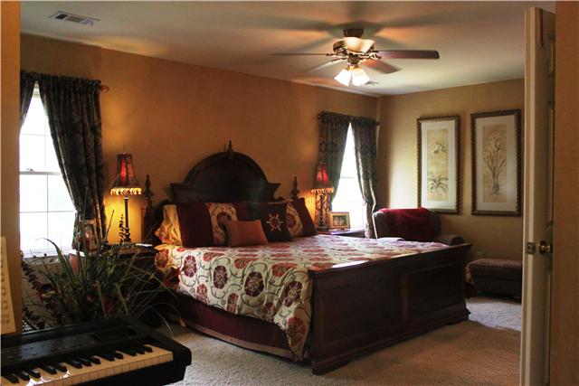 437 Ridgestone Drive Franklin, TN 37064 - Photo 10 of 20 Large master suite w/double door entry & his/her walk-in closets w/double door entry.