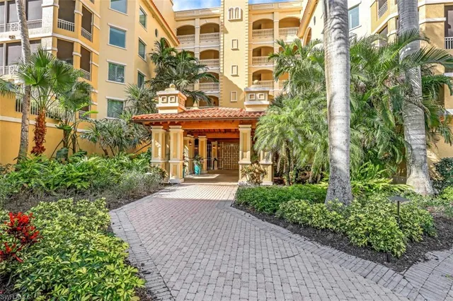 front view of a building