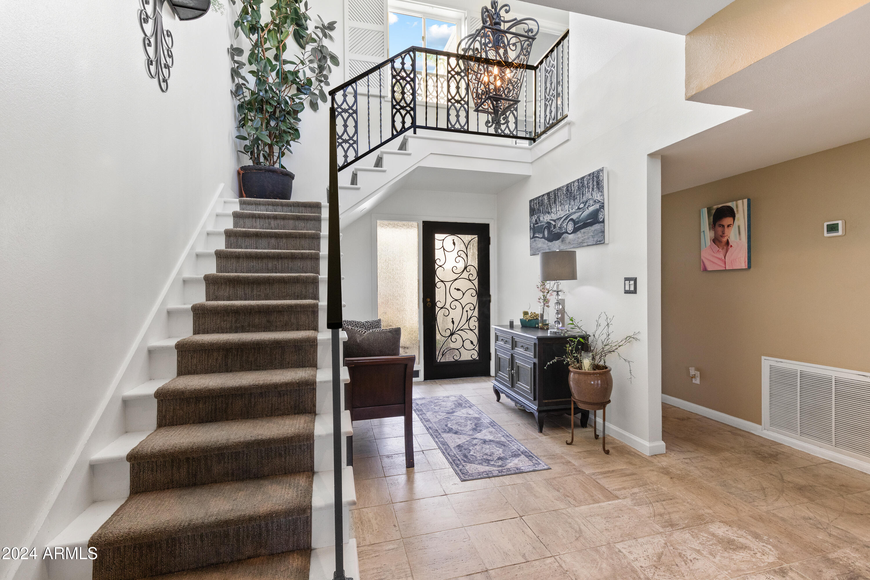 144 East Boca Raton Road Phoenix, AZ 85022 - Photo 8 of 52 a view of entryway with furniture