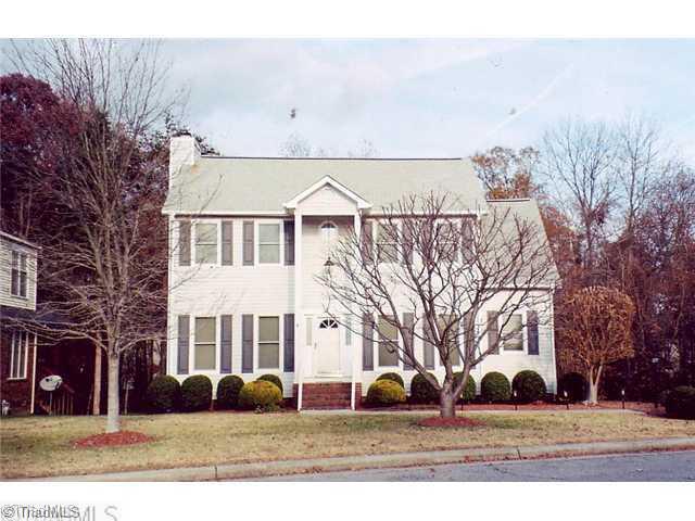 4322 Chilton Way High Point, NC 27265 - Photo 1 of 12 Exterior Front.