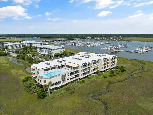 $298,000 | 1 Marina Drive, Unit 204 A/B, St. Simons Island, GA 31522