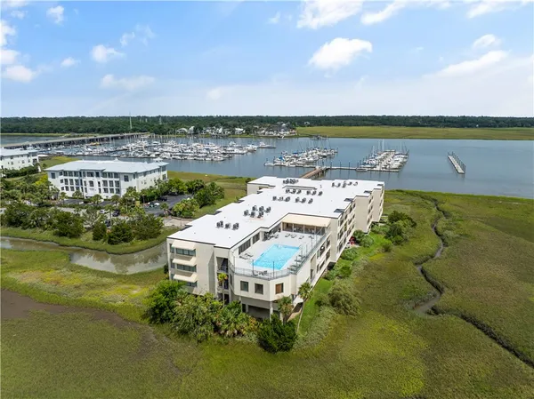 $298,000 | 1 Marina Drive, Unit 204 A/B, St. Simons Island, GA 31522