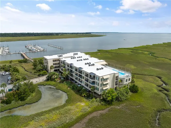 $298,000 | 1 Marina Drive, Unit 204 A/B, St. Simons Island, GA 31522