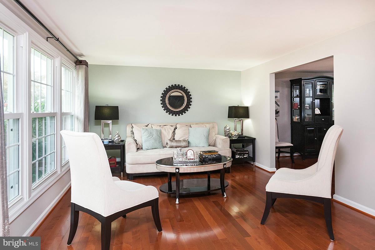 5750 Heming Avenue Springfield, VA 22151 - Photo 2 of 30 a living room with furniture and a large window
