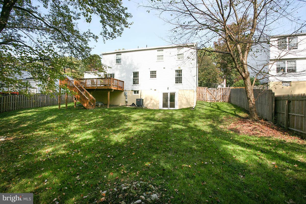 5750 Heming Avenue Springfield, VA 22151 - Photo 30 of 30 a view of a house with backyard