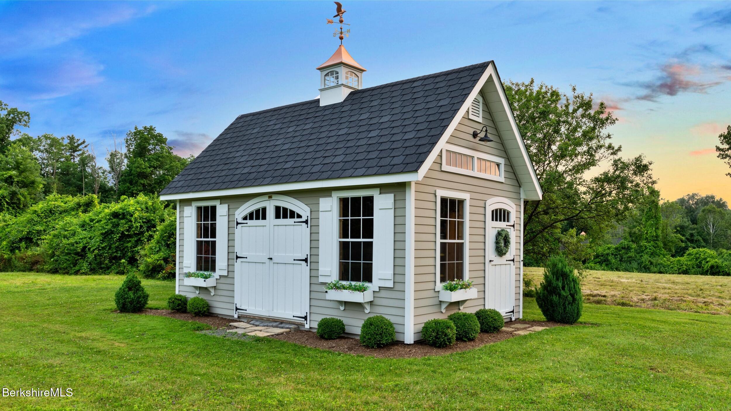 575 Devon Road Lee, MA 01238 - Photo 58 of 58 TWILIGHT STORAGE BUILDING