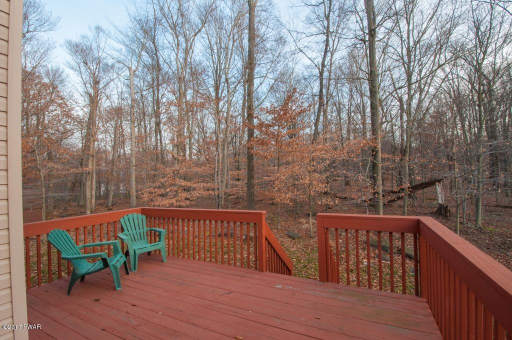 1067 Deer Valley Road Lake Ariel, PA 18436 - Photo 22 of 43 23-Back Deck & Yard