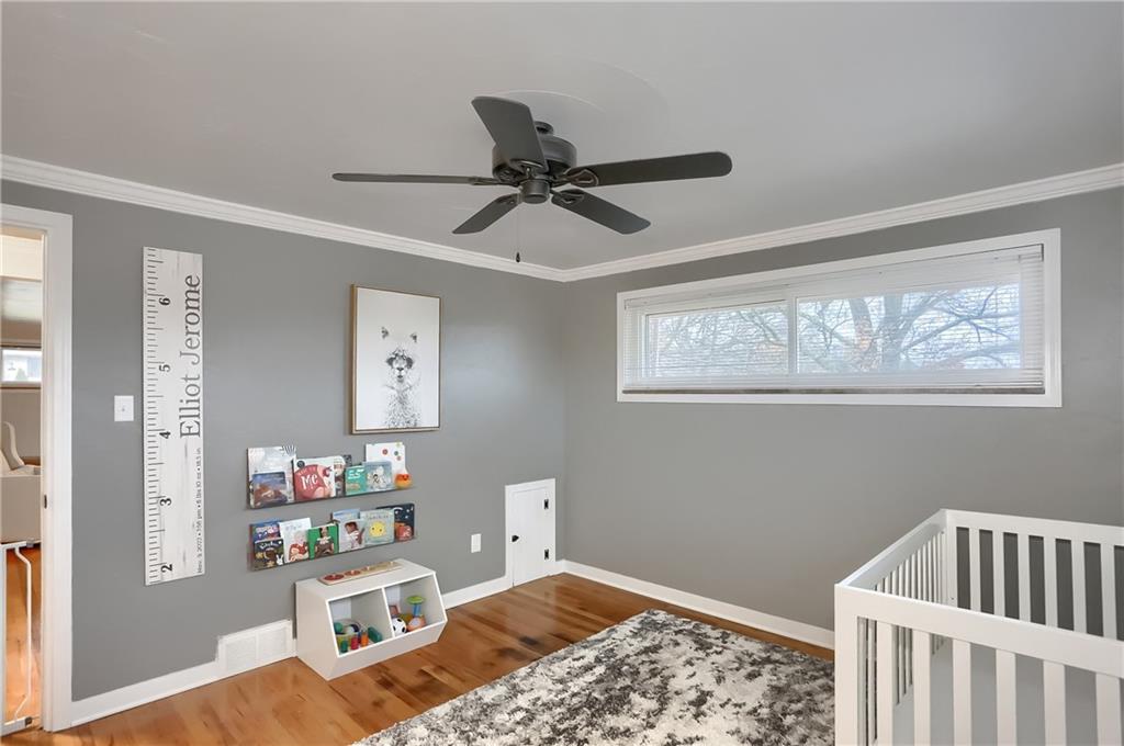 445 Rockhill Road Pittsburgh, PA 15243 - Photo 20 of 31 a bedroom with furniture and a window