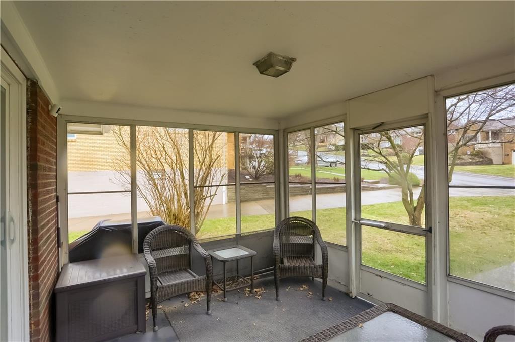 445 Rockhill Road Pittsburgh, PA 15243 - Photo 27 of 31 a view of workspace with large windows