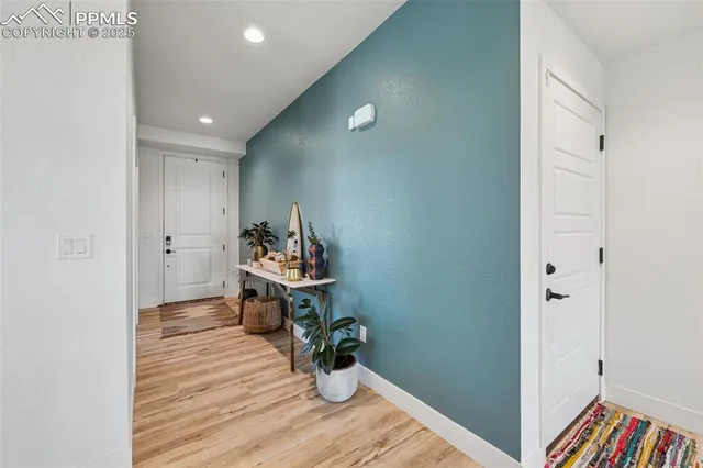a view of a storage & utility room