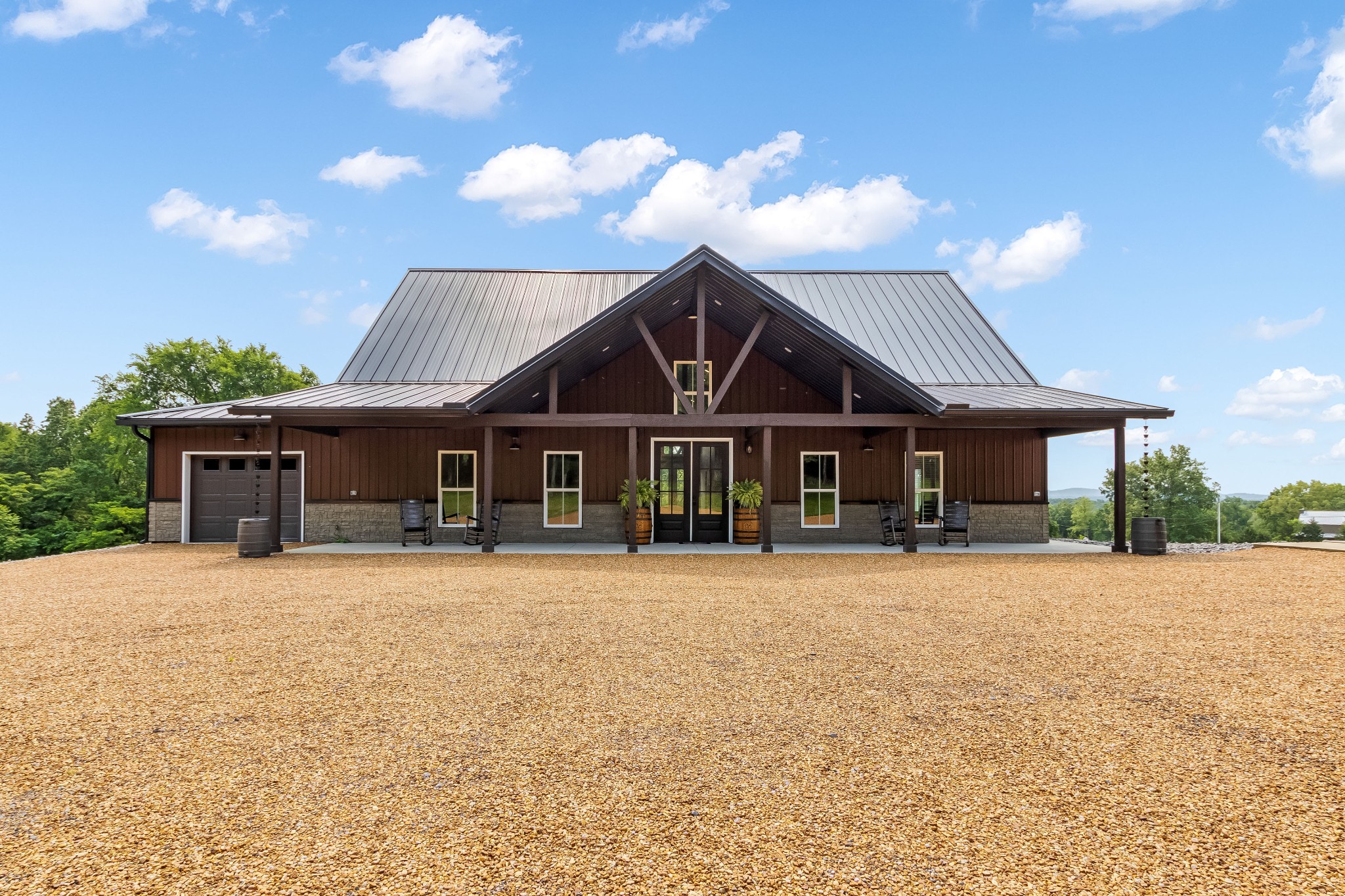 1049 Oregon Road Lascassas, TN 37085 - Photo 34 of 100 a front view of a house with a yard