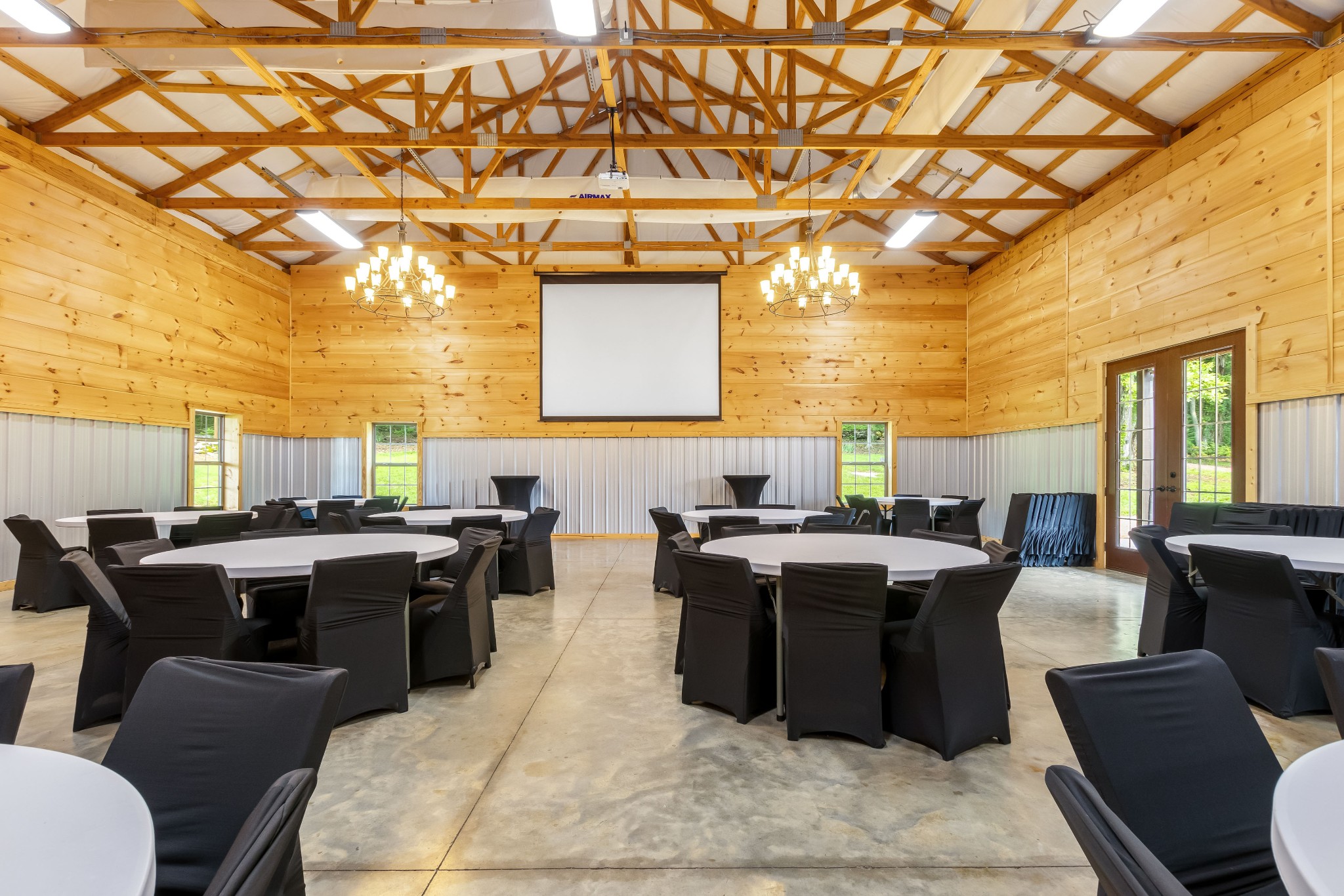 1049 Oregon Road Lascassas, TN 37085 - Photo 71 of 100 a view of a dining room with furniture window and outside view