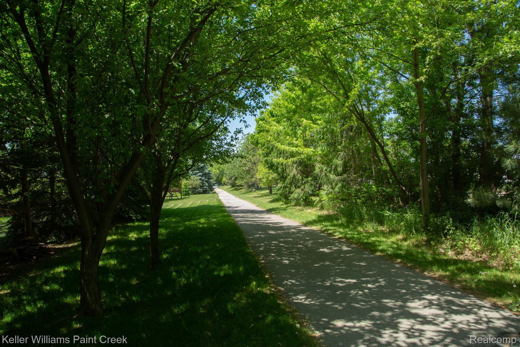 2452 Pleasant View Drive Rochester, MI 48306 - Photo 46 of 52 Back yard access to community bike path!
