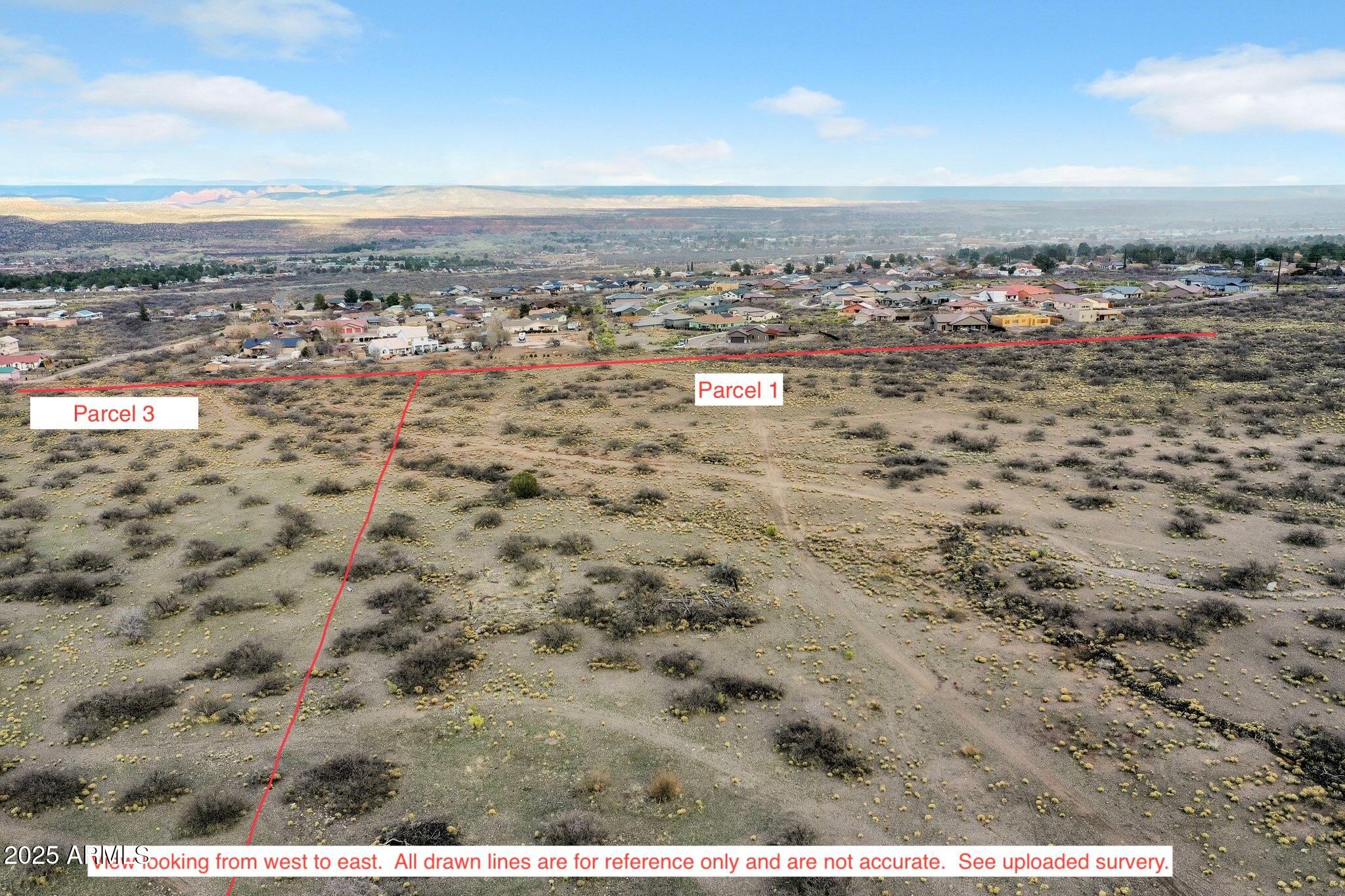 0 Minerich Road Clarkdale, AZ 86324 - Photo 11 of 16 East view Parecels 1 & partial 3