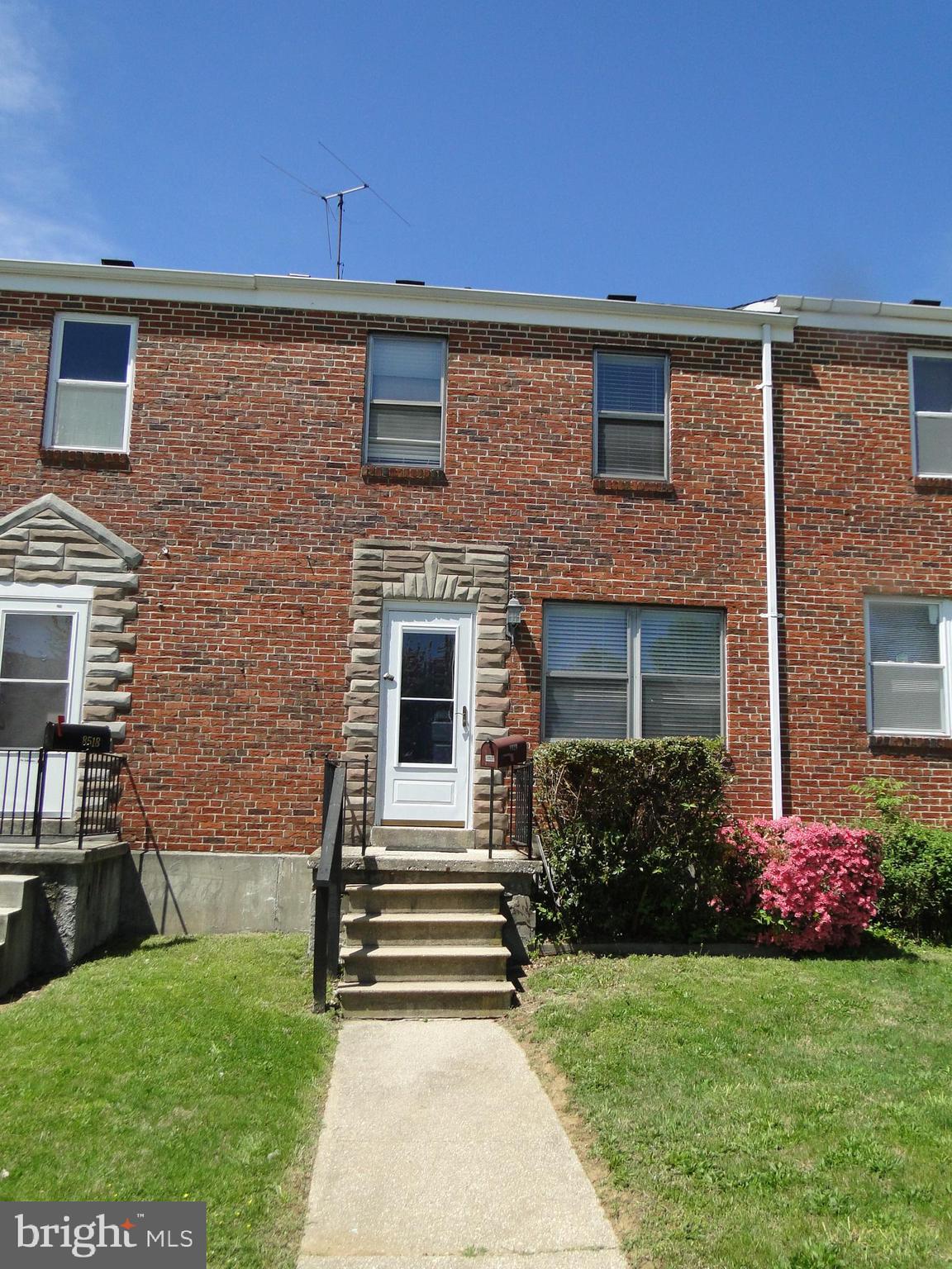 8520 Oak Road Parkville, MD 21234 - Photo 1 of 16 Freshly painted and ready to move in