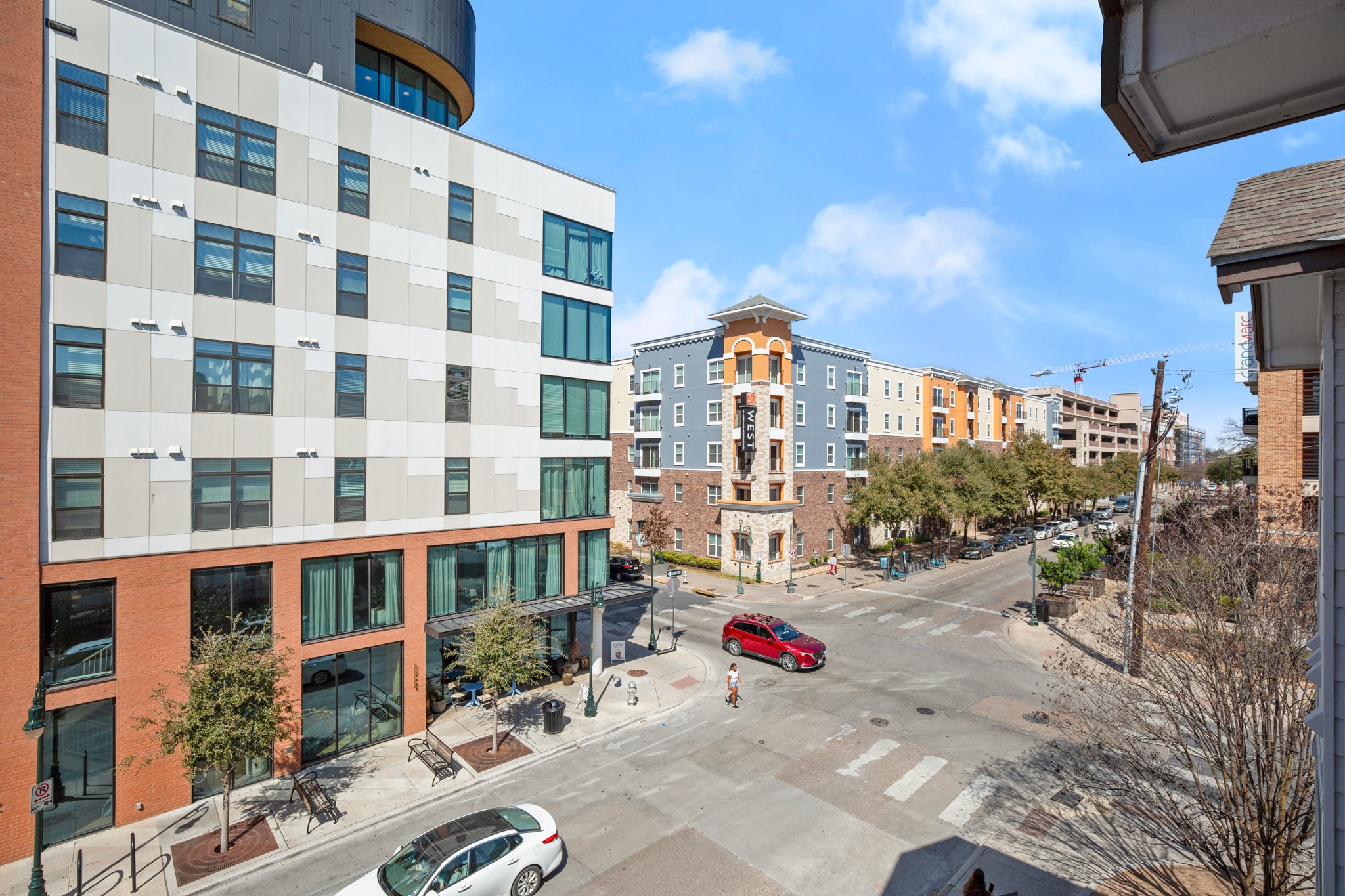 501 West 26th Street, Unit 304 Austin, TX 78705 - Photo 13 of 14 a view of a building with windows