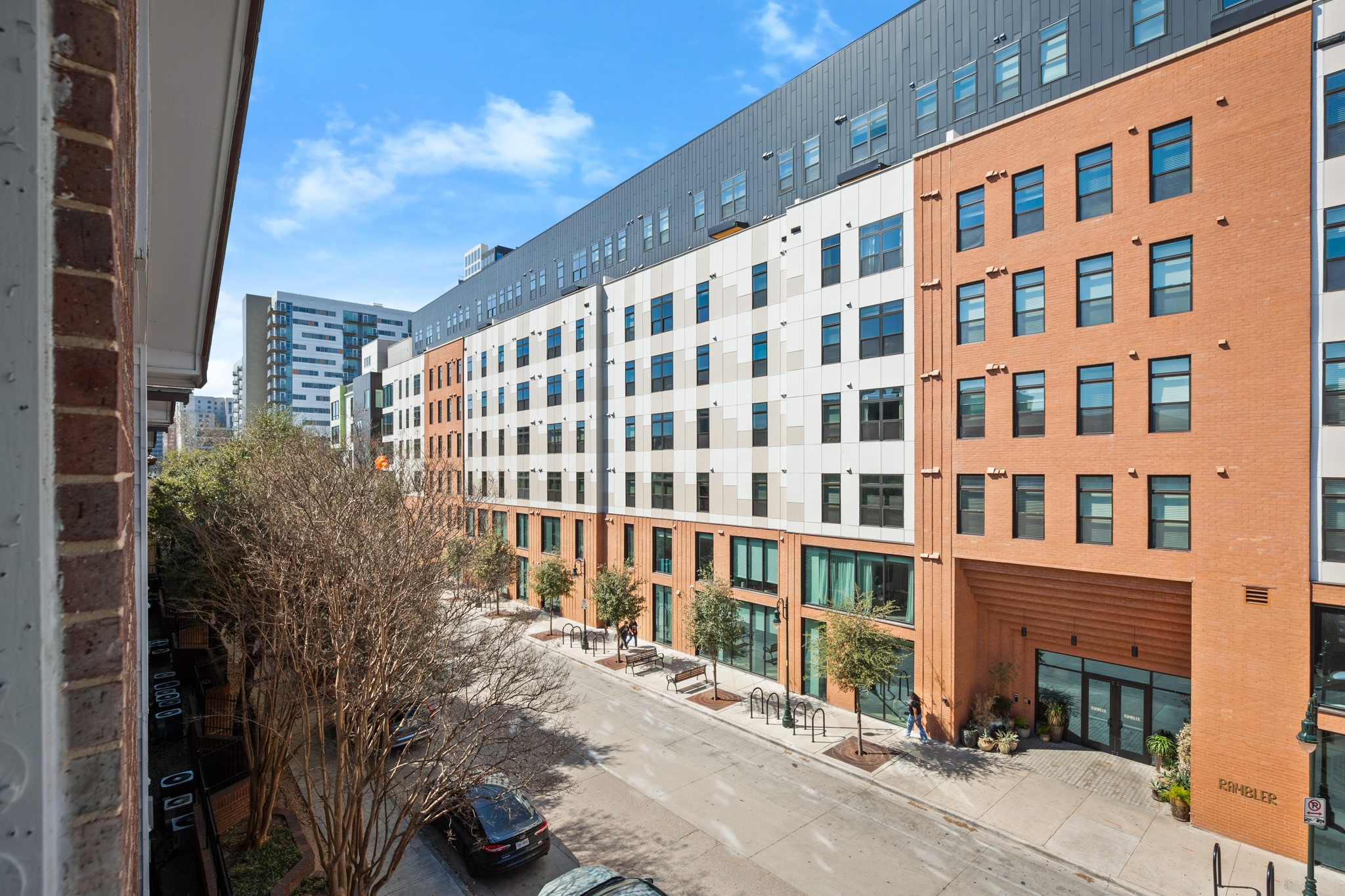 501 West 26th Street, Unit 304 Austin, TX 78705 - Photo 14 of 14 a front view of a building