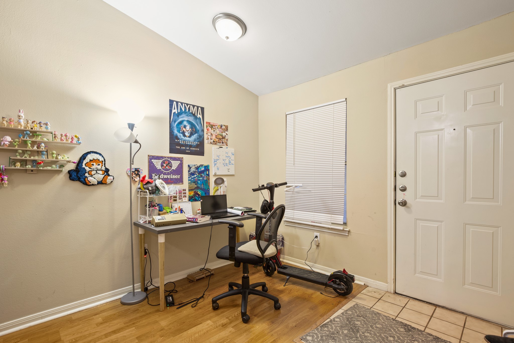 501 West 26th Street, Unit 304 Austin, TX 78705 - Photo 6 of 14 a view of a workspace with furniture and a window