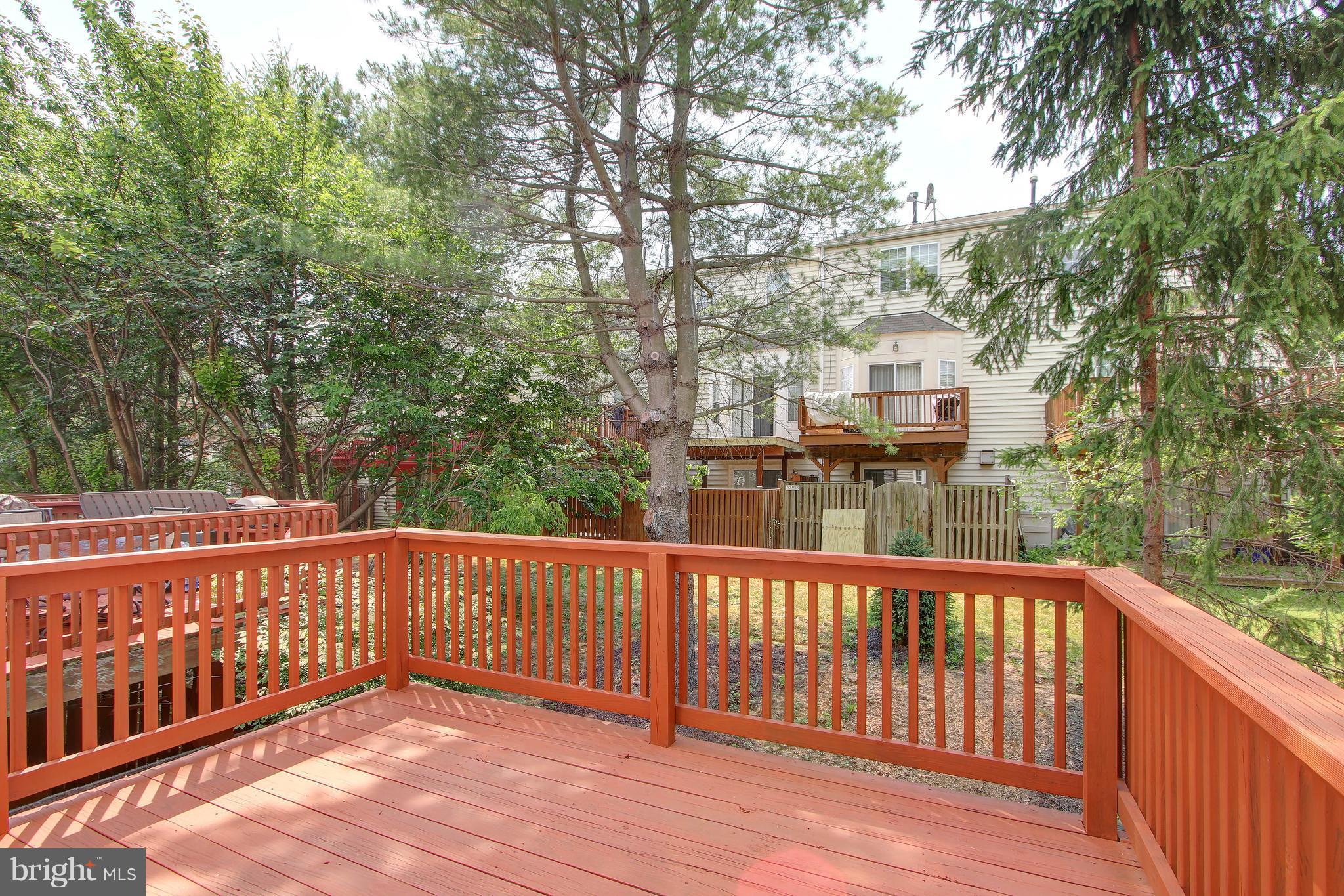6352 Wind Rider Way Columbia, MD 21045 - Photo 19 of 30 Deck off Kitchen