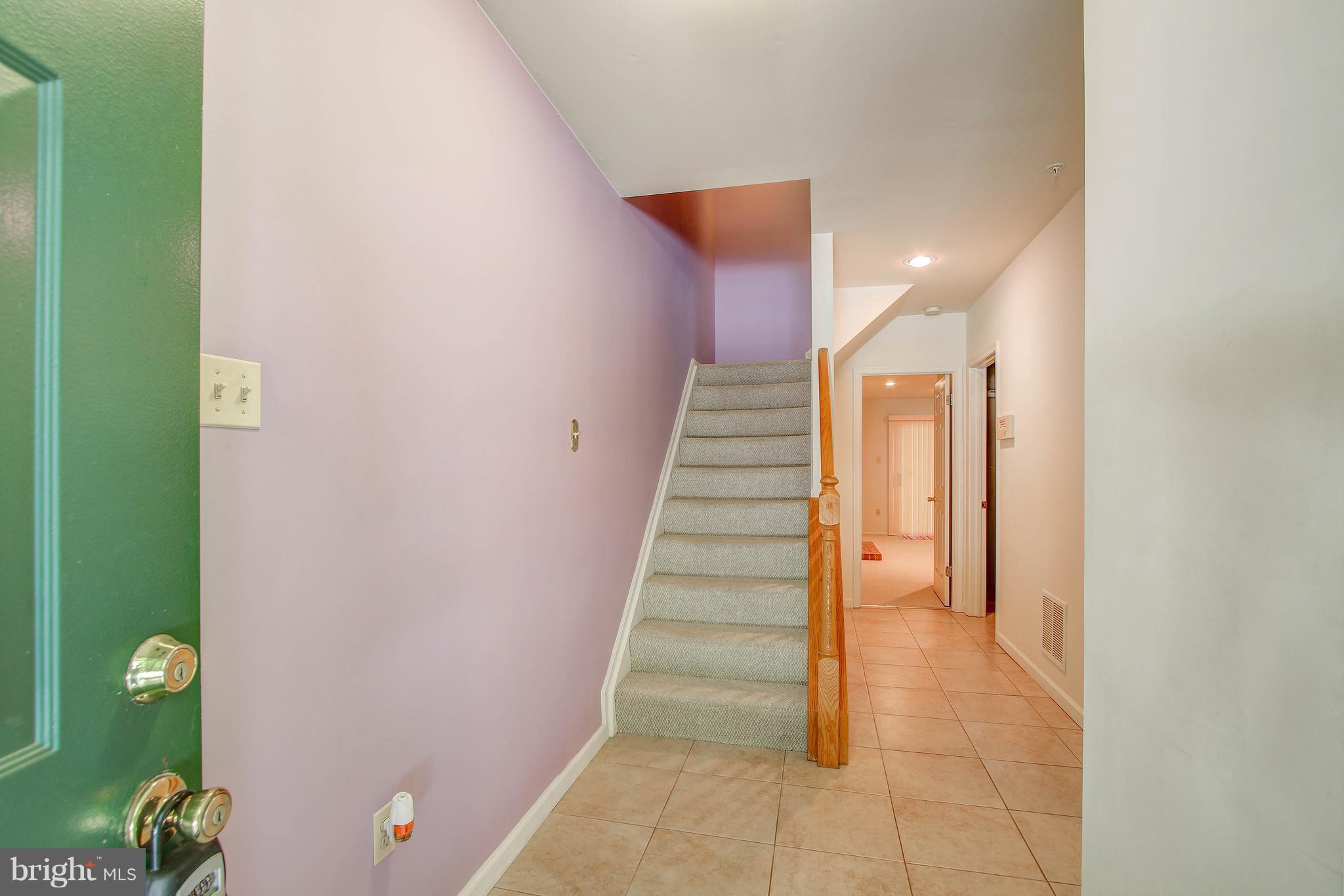 6352 Wind Rider Way Columbia, MD 21045 - Photo 3 of 30 Front Entry Ceramic Tile Floor
