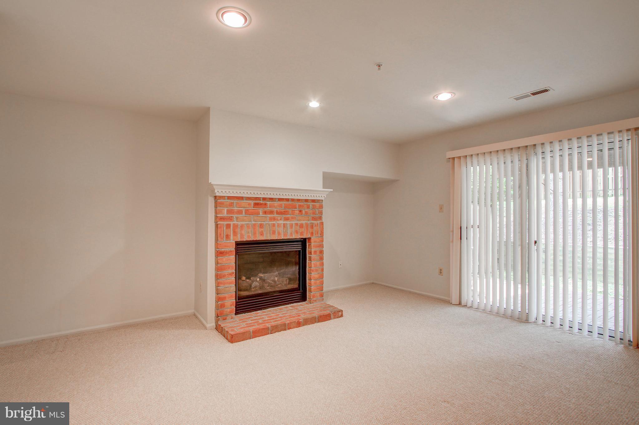 6352 Wind Rider Way Columbia, MD 21045 - Photo 6 of 30 Family Room Brick FP / Walk-Out