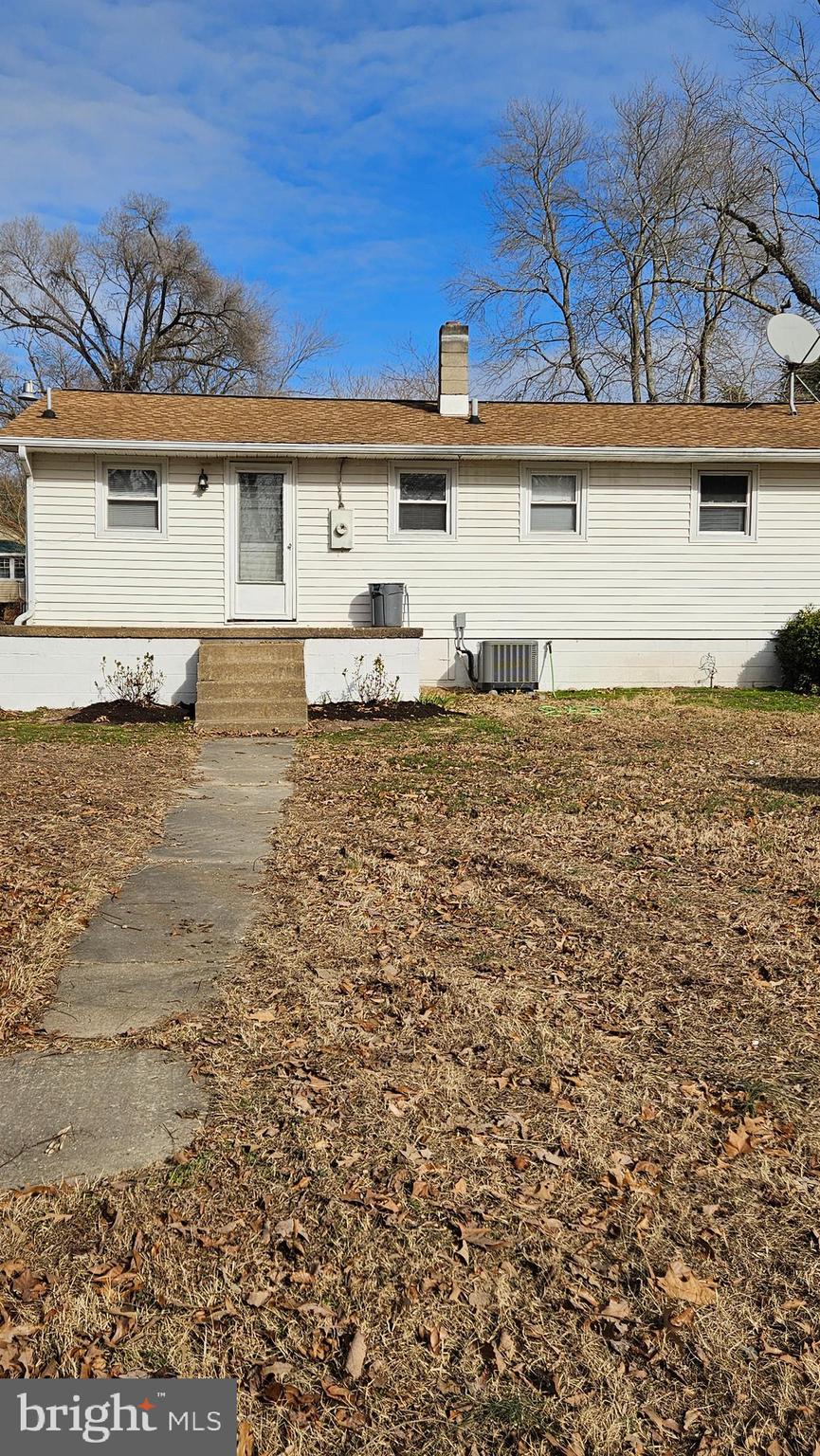 16506 Ridge Road King George, VA 22485 - Photo 10 of 15 a view of a house with a backyard