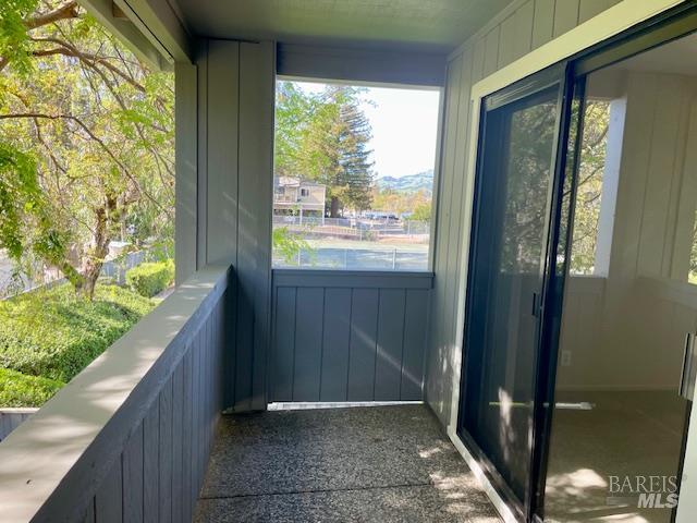 14 Scottsdale Way Novato, CA 94947 - Photo 23 of 34 a view of balcony and wooden floor