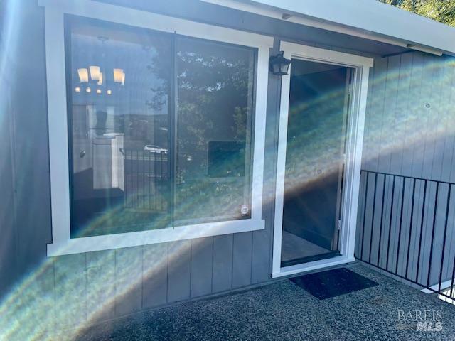 14 Scottsdale Way Novato, CA 94947 - Photo 5 of 34 a view of a glass door of a room