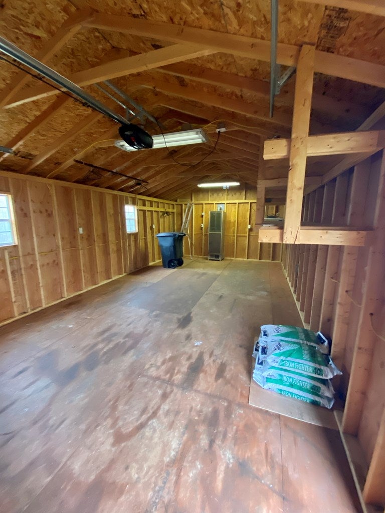 12917 Redstone Ridge Road Hesston, PA 16647 - Photo 10 of 54 Interior of Shed