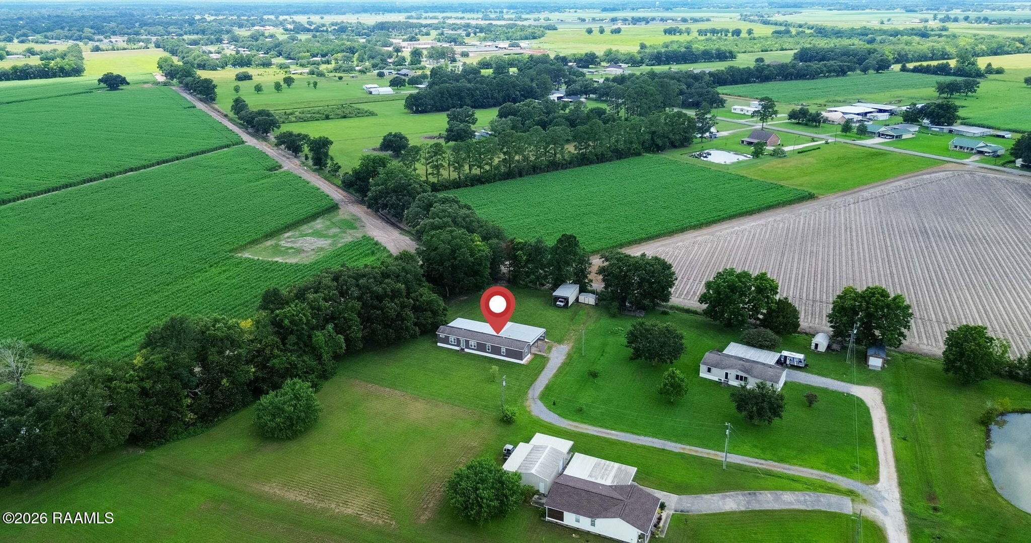 1161 F Cormier Road Breaux Bridge, LA 70517 - Photo 18 of 20 18-web-or-mls-1161F Cormier Rd Aerials-2