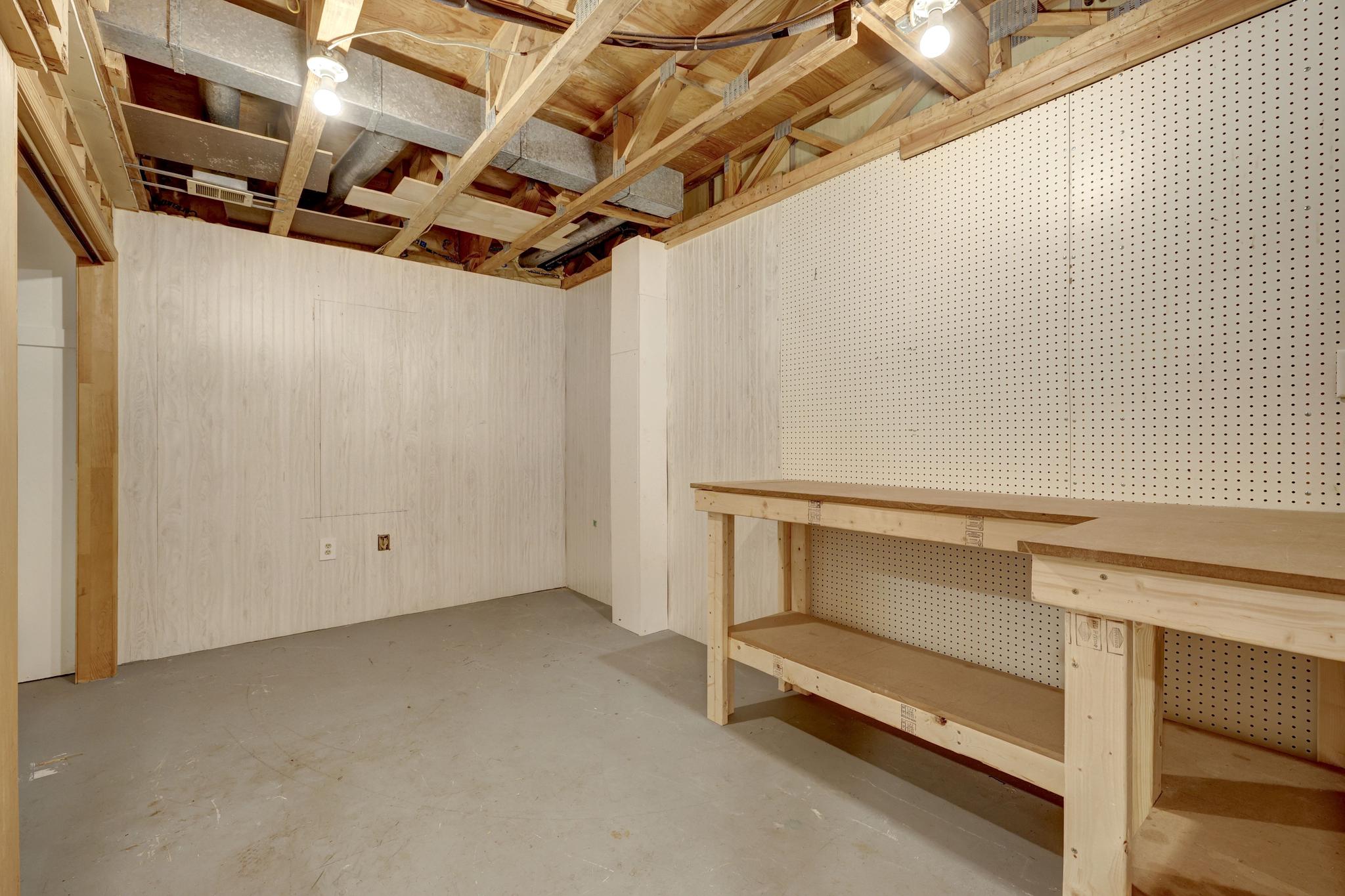 11992 Sentinel Point Court Reston, VA 20191 - Photo 41 of 49 Large workshop area & great storage