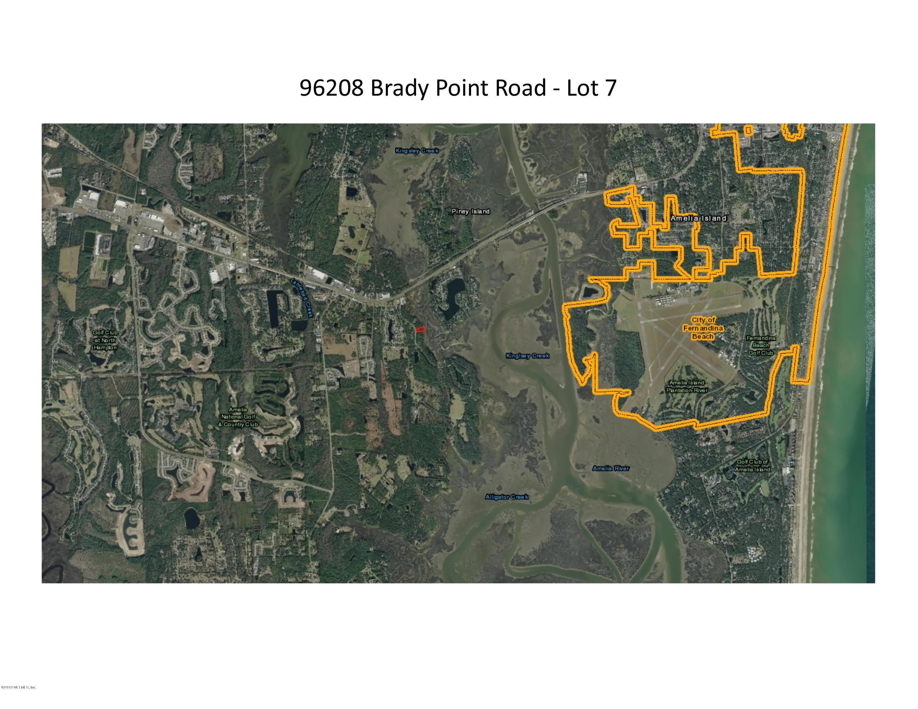 96208 Brady Point Road Fernandina Beach, FL 32034 - Photo 4 of 8 aerialmap2