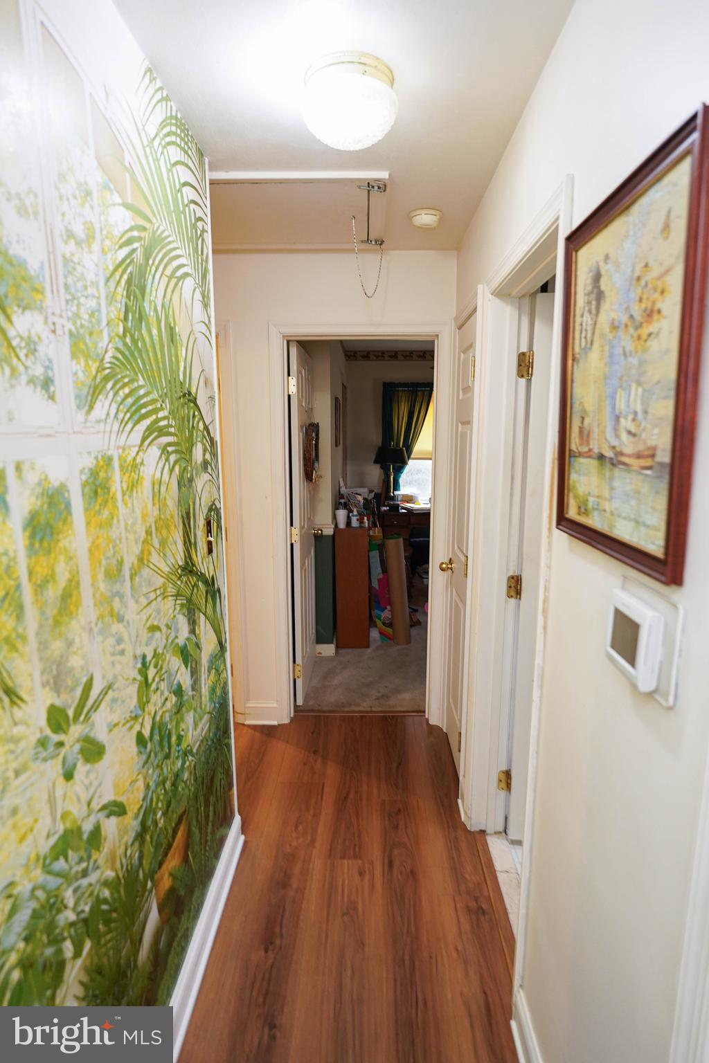 30332 Dagsboro Road Salisbury, MD 21804 - Photo 22 of 53 a view of hallway with wooden floor