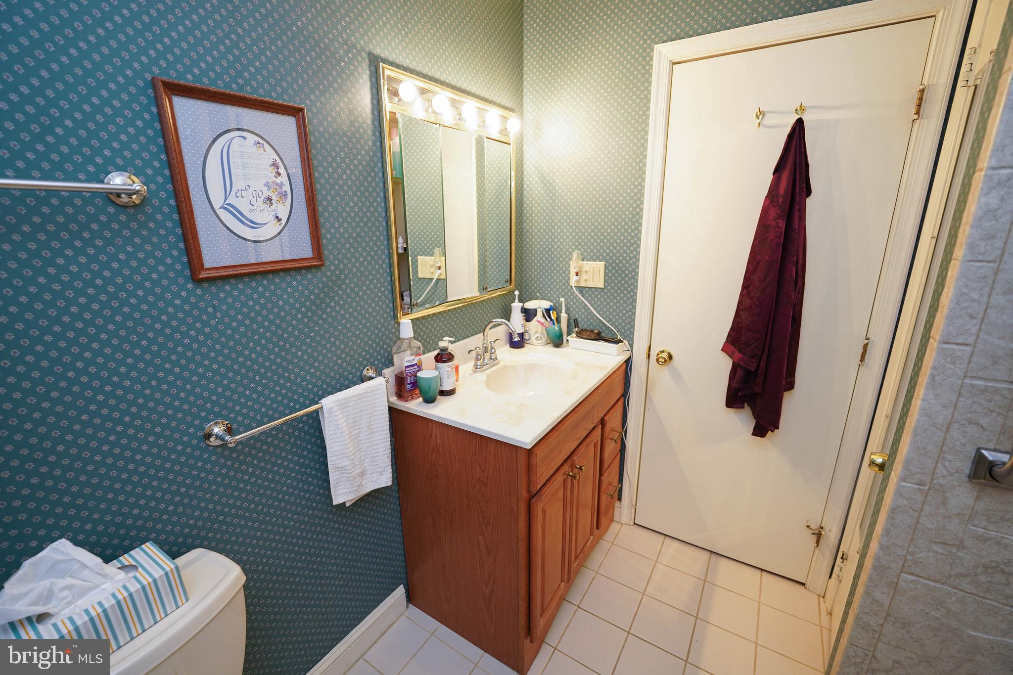 30332 Dagsboro Road Salisbury, MD 21804 - Photo 28 of 53 a bathroom with a sink mirror and vanity