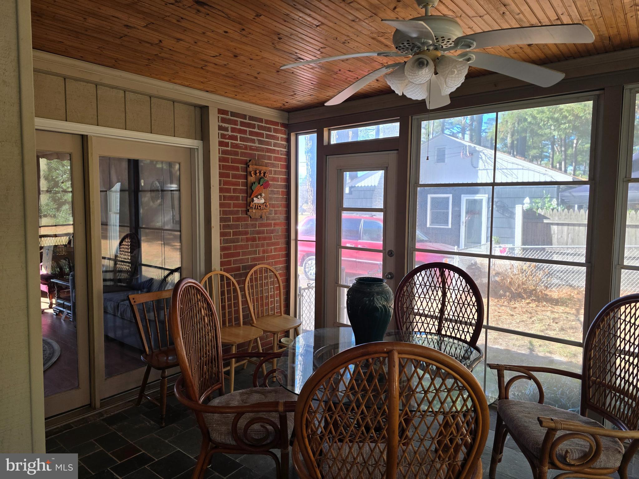 30332 Dagsboro Road Salisbury, MD 21804 - Photo 46 of 53 a view of a balcony with furniture