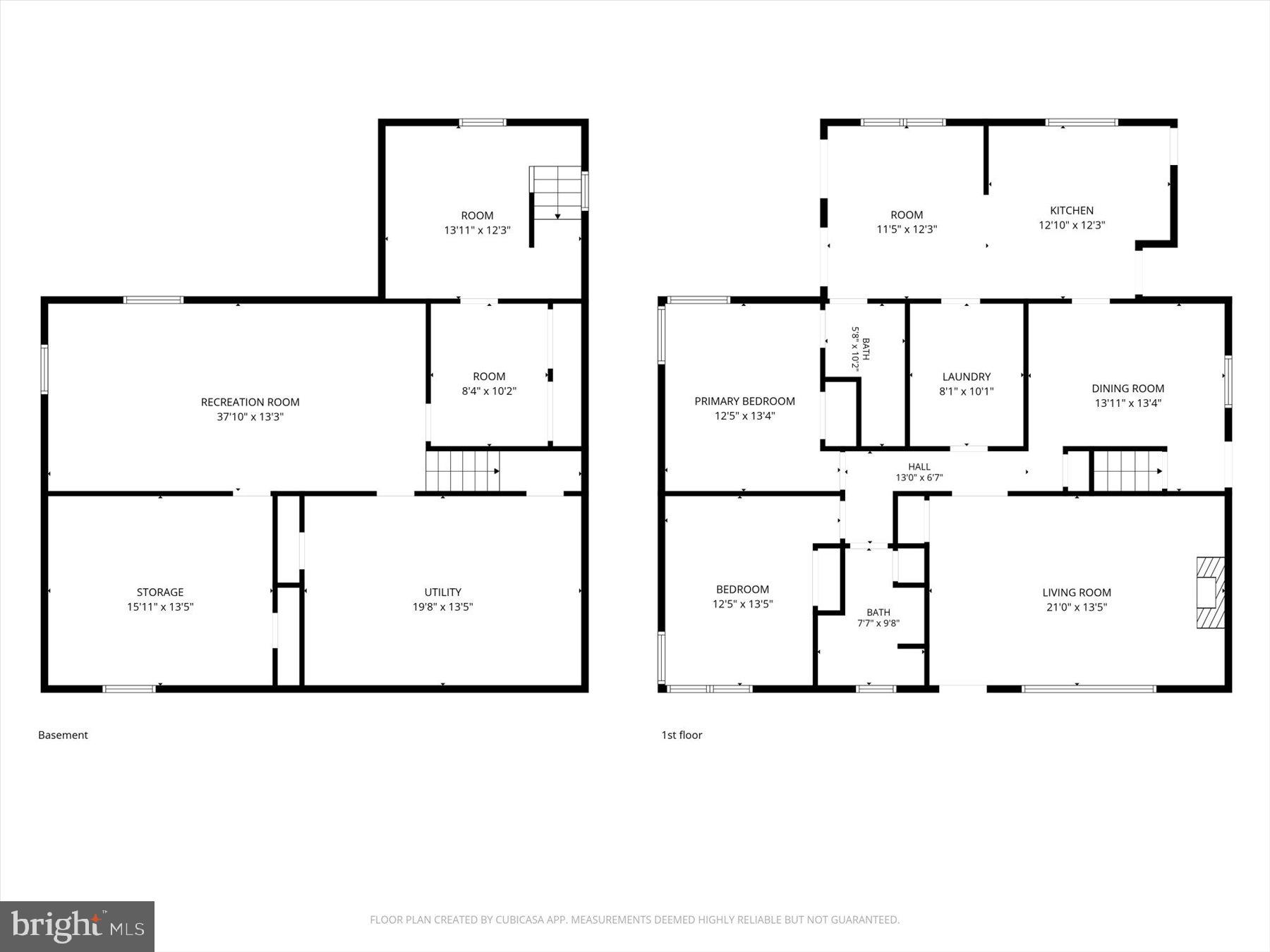 2154 South 3rd Street Steelton, PA 17113 - Photo 39 of 39 Floor Plans