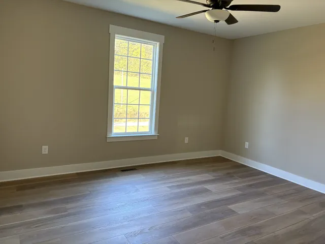 a view of a door of the house