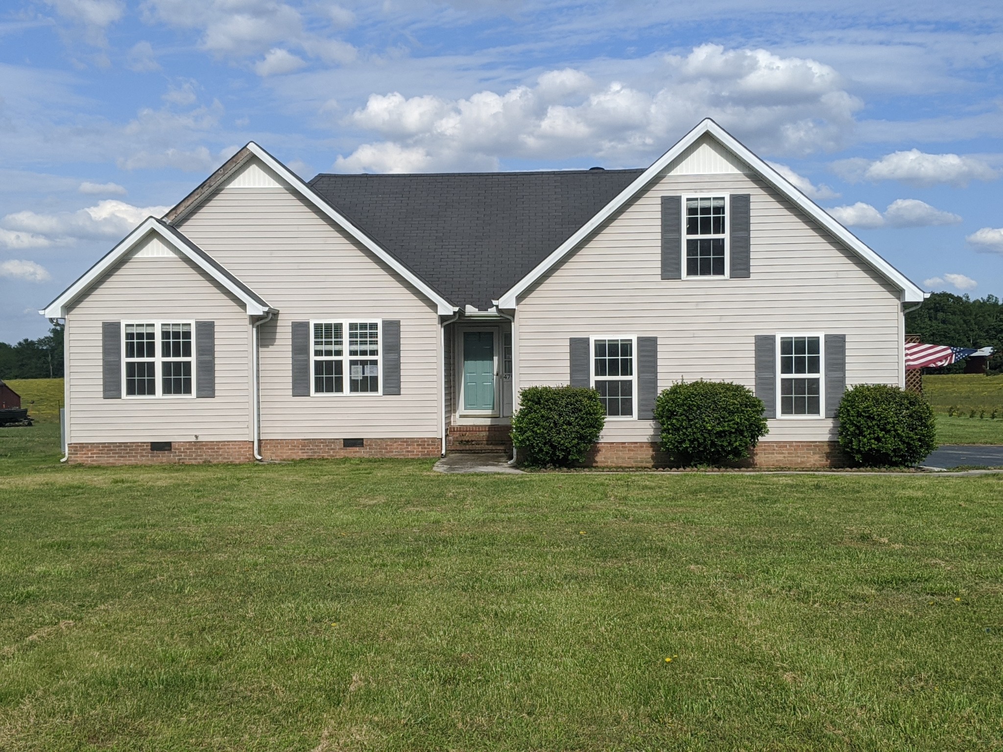 479 Rock Road Morrison, TN 37357 - Photo 1 of 16 a view of a yard in front of a house with a yard