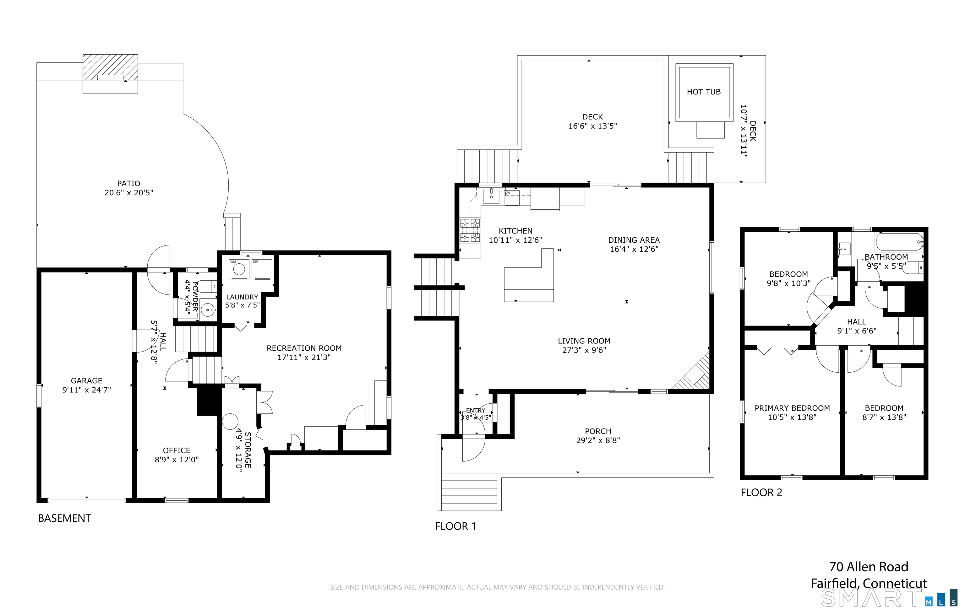 70 Allen Road Fairfield, CT 06824 - Photo 38 of 38