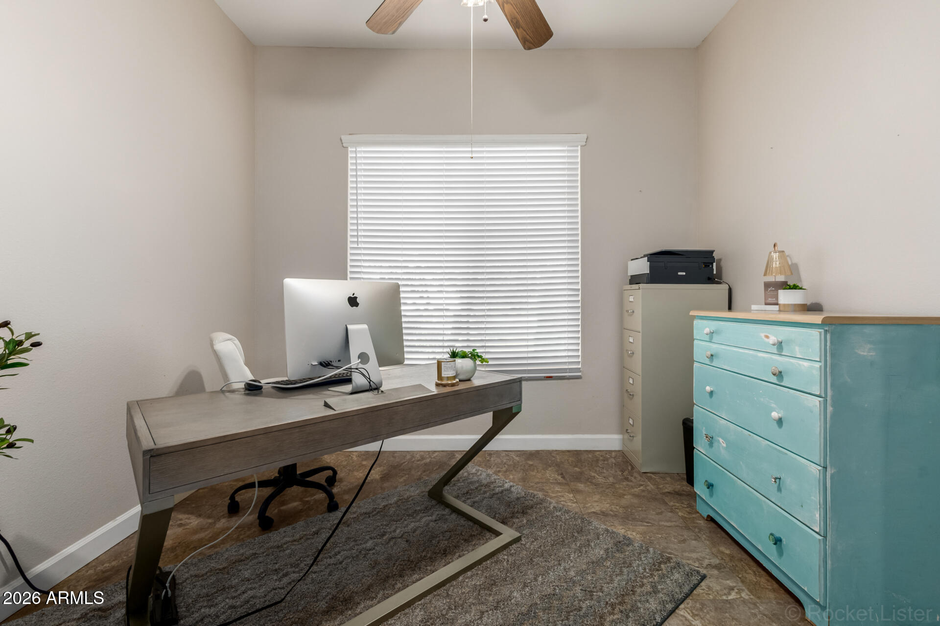 9545 East Inverness Circle Mesa, AZ 85209 - Photo 16 of 26 a workspace with furniture and window
