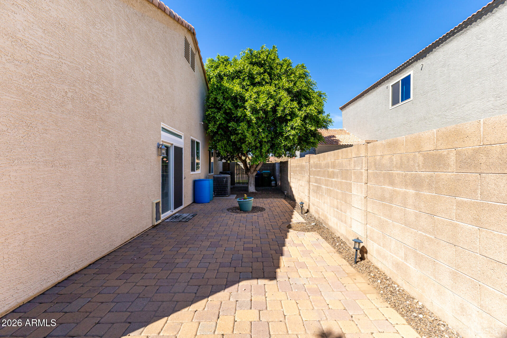 9545 East Inverness Circle Mesa, AZ 85209 - Photo 21 of 26 a view of a backyard