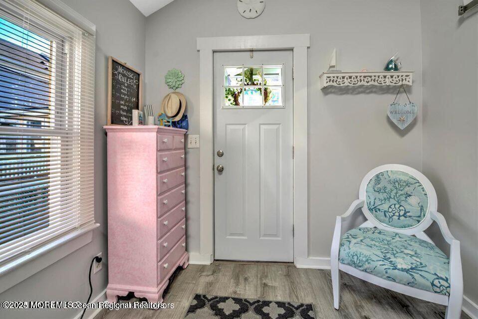 604 1/2 12th Avenue, Unit BACK HOUSE Belmar, NJ 07719 - Photo 3 of 19 a view of front door with furniture