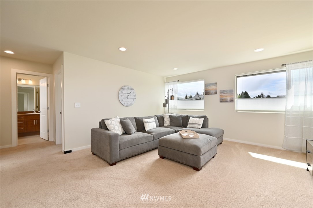 1500 South 28th Street Renton, WA 98055 - Photo 13 of 29 a living room with furniture and a large window